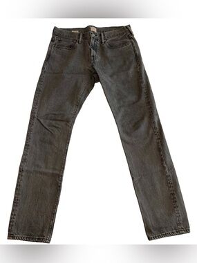 J.Crew Jeans 31x32 Mens 484 Stretch Slim Black Denim Y2K *READ*